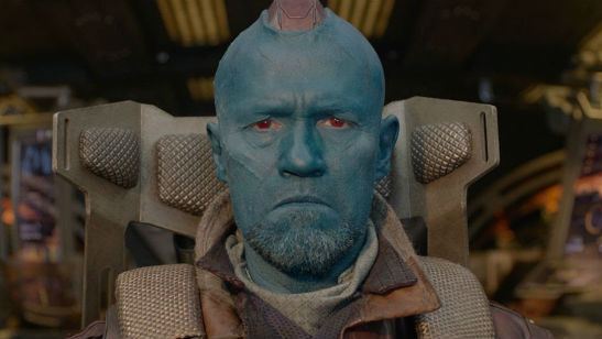 Un cine promociona 'El regreso de Mary Poppins' con Yondu de 'Guardianes de la Galaxia'