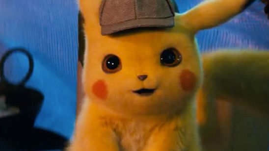 Así llevaba la cara Ryan Reynolds durante el rodaje de 'Detective Pikachu' noticias imagen