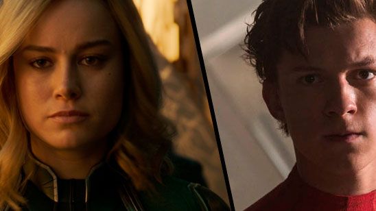Un fan de Marvel señala la divertida diferencia entre Capitana Marvel y Spider-Man noticias imagen