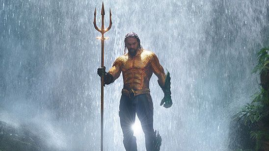 De esta otra forma podría haber sido el tridente de 'Aquaman' noticias imagen