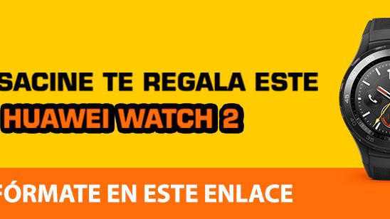 SENSACINE TE REGALA ESTE HUAWEI WATCH 2 noticias imagen