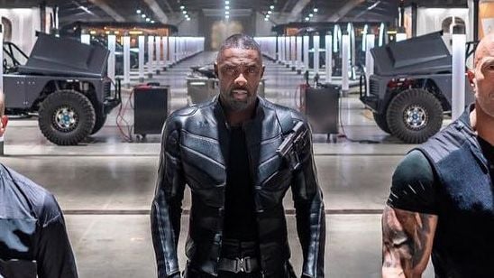 Dwayne Johnson, Idris Elba y Jason Statham, dispuestos a todo en la nueva imagen de 'Hobbs & Shaw' noticias imagen