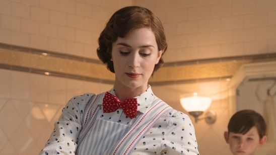 ¿Pensabas que la escena del baño de 'El regreso de Mary Poppins' era entera en CGI? noticias imagen