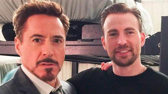 Robert Downey Jr. y Chris Evans se convierten en Blancanieves y el príncipe Florian noticias imagen