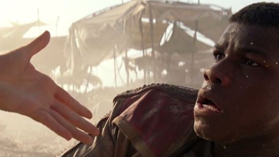 'Star Wars 9': John Boyega comparte una preocupante foto del rodaje