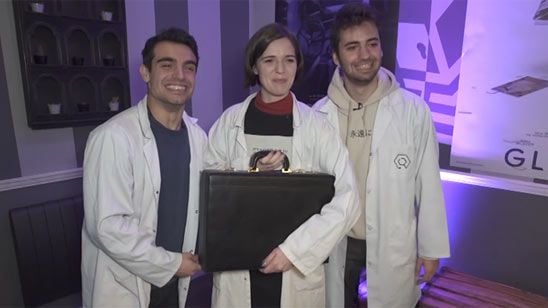 SensaCine viaja a París para pasarse una 'escape room' de 'Glass (Cristal)' noticias imagen