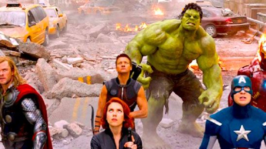 Marvel también se une al #10YearChallenge con los Vengadores originales noticias imagen