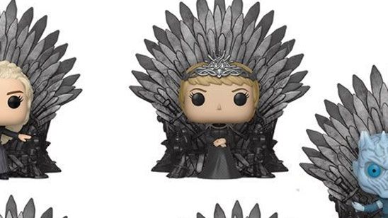 Nuevos Funkos de 'Juego de Tronos' con los protagonistas en el Trono de Hierro noticias imagen