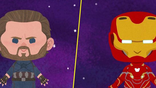 'Vengadores: Infinity War': Los héroes de Marvel dibujados como personajes adorables noticias imagen