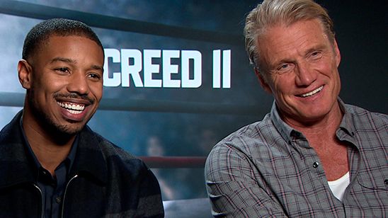 'Creed II': Michael B. Jordan y Dolph Lundgren combaten por 'Rocky' para SensaCine noticias imagen
