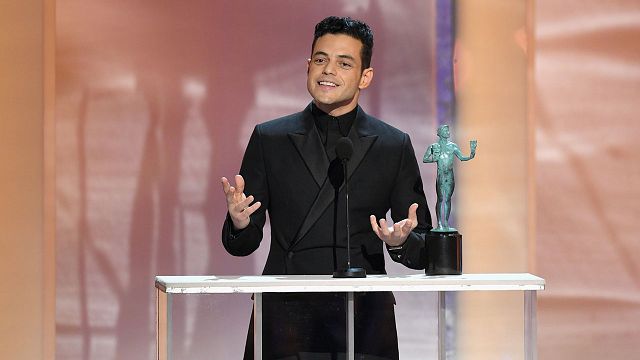 Así ha sido el emotivo discurso de Rami Malek en honor a Fredie Mercury en los premios SAG  noticias imagen