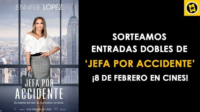 ¡SORTEAMOS ENTRADAS DOBLES PARA VER 'JEFA POR ACCIDENTE'! noticias imagen