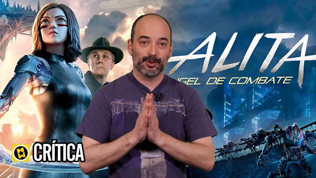 VIDEOCRÍTICA: "La parte dramática de 'Alita: Ángel de Combate' funciona bastante bien"