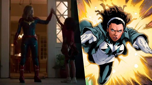 'Capitana Marvel': ¿Primer vistazo a Monica Rambeau?