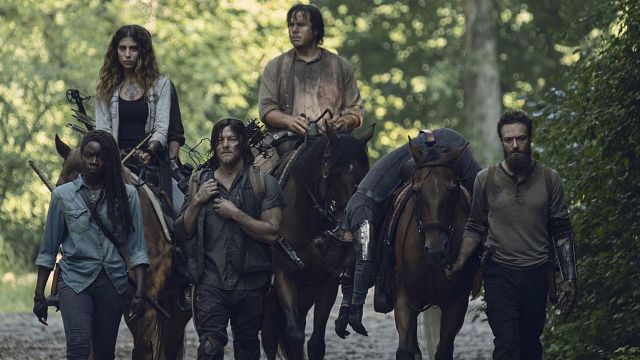 'The Walking Dead' compara sus episodios de relleno con la aburridísima Super Bowl noticias imagen