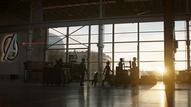 Este ilustrador recrea uno de los grandes momentos del último avance de 'Vengadores 4: Endgame' noticias imagen