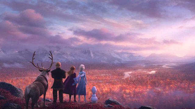 Elsa contra el mar en el primer 'teaser' de 'Frozen 2' noticias imagen