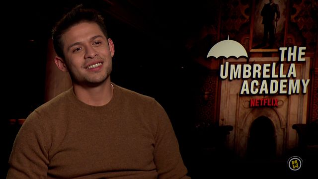 David Castañeda ('The Umbrella Academy'): "Quiero enseñar a la gente que un superhéroe también puede ser vulnerable" noticias imagen