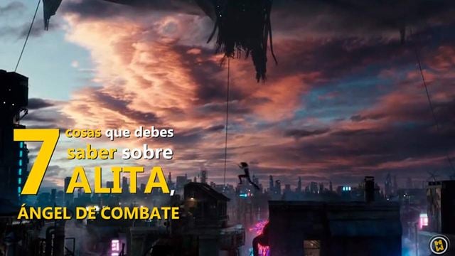 'Alita: Ángel de combate': 7 cosas que debes saber sobre lo nuevo de Robert Rodriguez