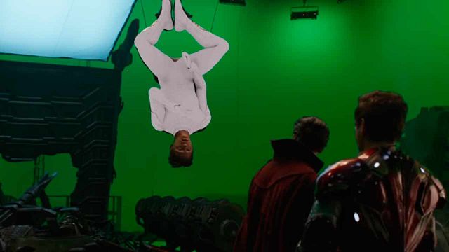 Este vídeo de efectos especiales muestra que nada de lo que viste en 'Vengadores: Infinity War' es real noticias imagen