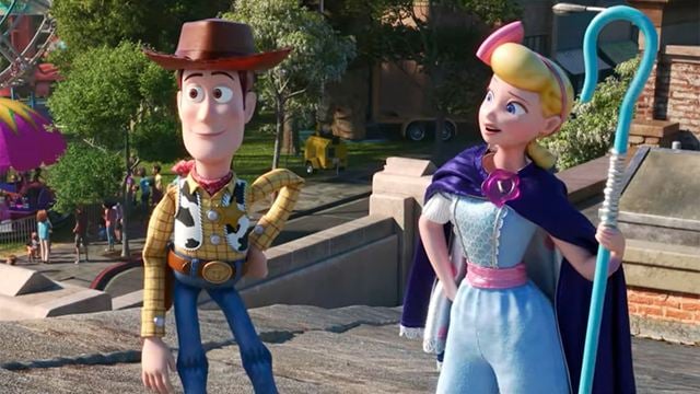 'Toy Story 4': Bo Peep y Woody inician un rescate en el primer clip de la película