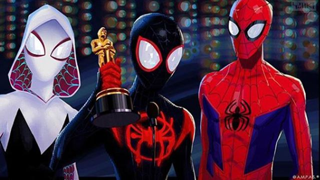'Spider-Man: Un nuevo universo' se lleva el Oscar a la Mejor película de animación y rompe la racha de Disney