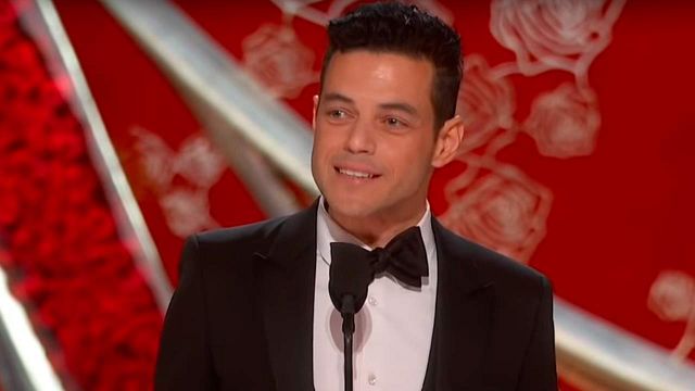 Oscar 2019: Rami Malek se cayó del escenario al finalizar la gala noticias imagen