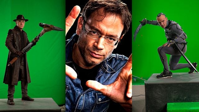 Rico Torres, la mano derecha de Robert Rodriguez ('Alita: Ángel de combate', 'Sin City') que empezó haciendo fotos de sus juguetes noticias imagen