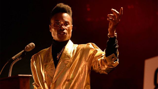 Billy Porter ('Pose') y el objetivo de su vestido en los Oscar 2019 noticias imagen