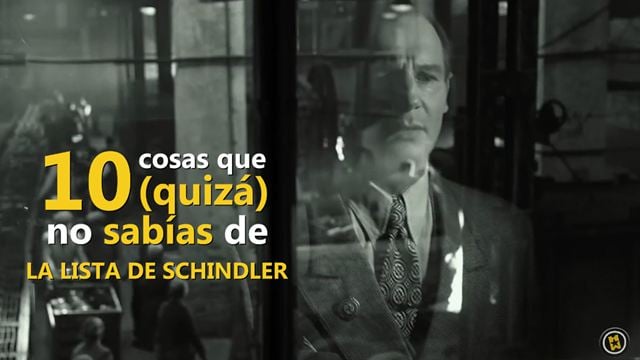 10 curiosidades que (quizá) no sabías sobre 'La lista de Schindler'