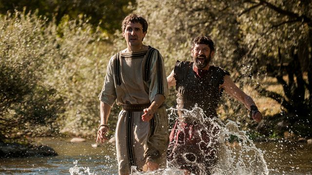 'Justo antes de Cristo', la serie de los creadores de 'Cámera Café', ya tiene fecha de estreno y tráiler noticias imagen