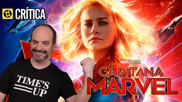 VIDEOCRÍTICA: "El Universo Cinematográfico vuelve a sus orígenes con 'Capitana Marvel"
