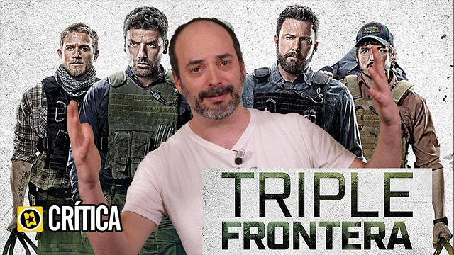 VIDEOCRÍTICA 'Triple frontera': Hombres duros, violencia y tensión para la nueva película de Netflix noticias imagen