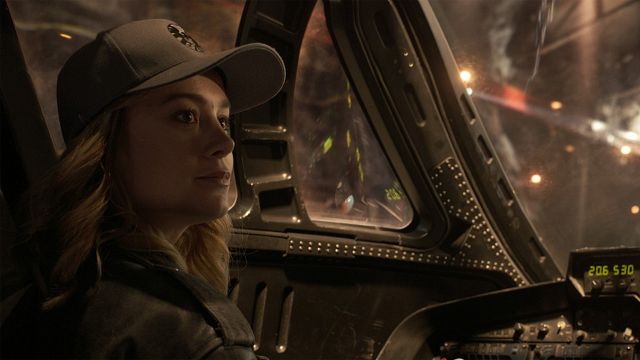 'Vengadores 4: Endgame': ¿Lucirá Capitana Marvel este icónico elemento de su uniforme? noticias imagen
