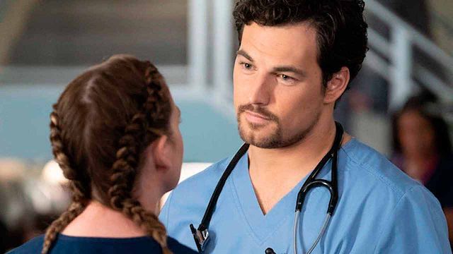 'Anatomía de Grey': Meredith y DeLuca, ¿a punto de pasar el primer bache de su relación? noticias imagen