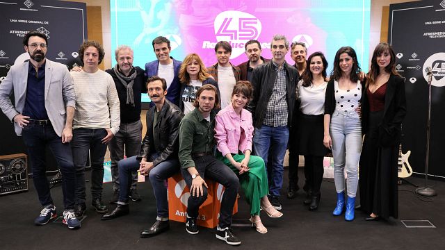 '45 revoluciones', la gran y atractiva apuesta de Antena 3 y Bambú para cambiar el rumbo de sus series noticias imagen
