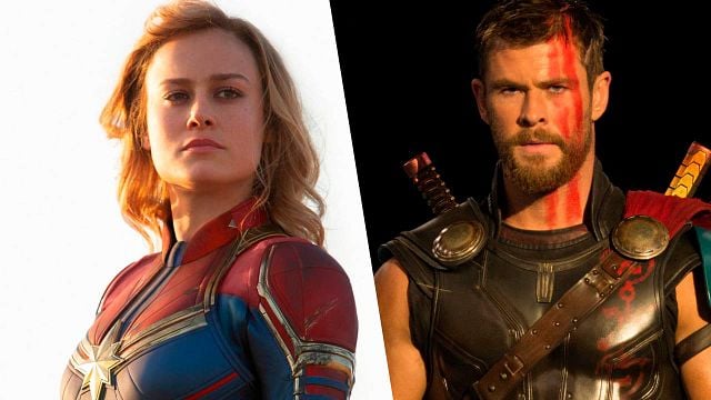'Capitana Marvel' iba a conectar así con 'Thor: Ragnarok' noticias imagen