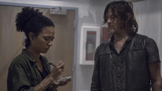 'The Walking Dead': entonces, ¿habrá un romance entre Daryl y Connie? noticias imagen
