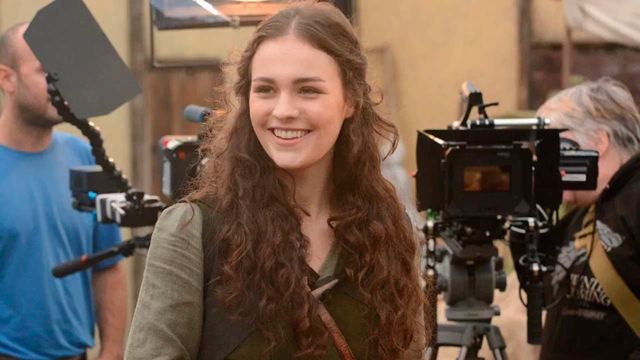 Así es Sophie Skelton ('Outlander') en la vida real: del ballet a tomar la ruta alternativa