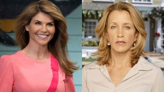 Las actrices Felicity Huffman y Lori Loughlin, detenidas por su implicación en un escándalo de soborno noticias imagen