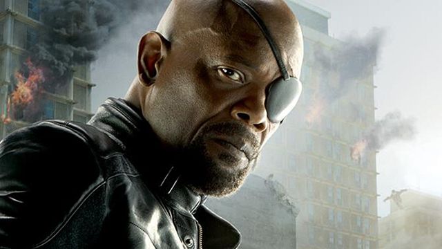 Una escena de 'Vengadores: La era de Ultrón' podría dar a entender que Nick Furia es un skrull noticias imagen