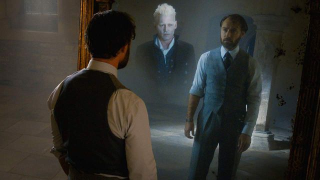 'Animales fantásticos': J.K. Rowling habla sobre la relación sexual de Grindelwald y Dumbledore noticias imagen