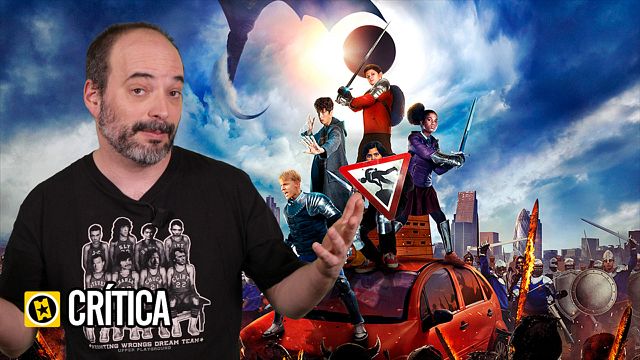 CRÍTICA 'El niño que pudo ser rey': una mezcla entre 'Los Goonies' y 'La princesa prometida' más ochentera que 'Attack the Block' noticias imagen