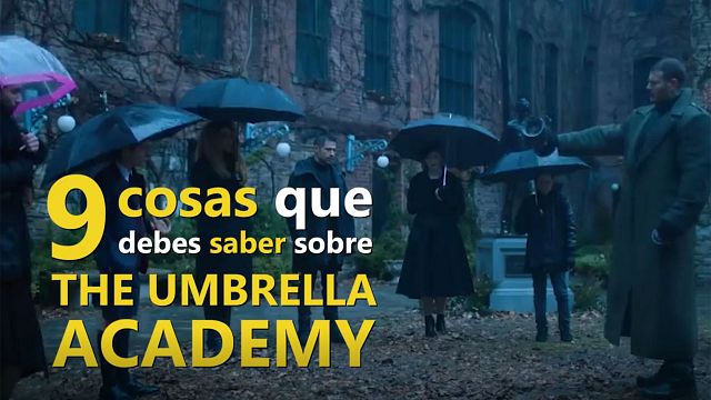 9 cosas que te gustará saber de 'The Umbrella Academy' noticias imagen