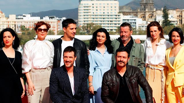 Festival de Cine de Málaga 2019: Los personajes femeninos irrumpen en la segunda temporada de 'Gigantes'