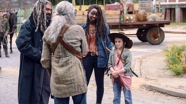 ¿Se convertirá este feliz acontecimiento de 'The Walking Dead' en uno de los más sangrientos de su historia? noticias imagen
