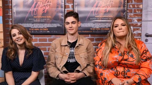 Josephine Langford ('After'): "Es una suerte formar parte de algo con unos fans tan apasionados" noticias imagen