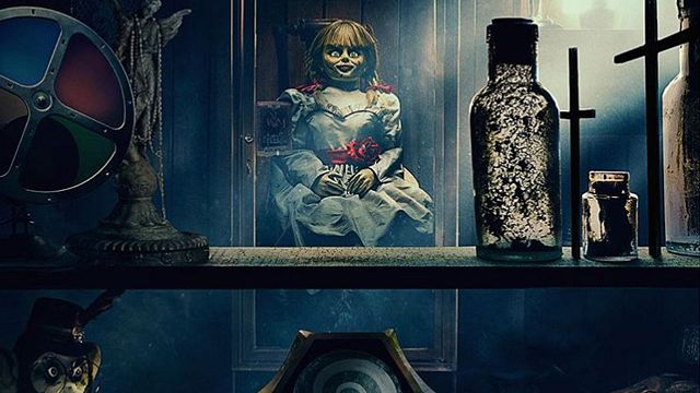 Primera foto de 'Annabelle Comes Home', lo nuevo de la franquicia 'Expediente Warren' noticias imagen