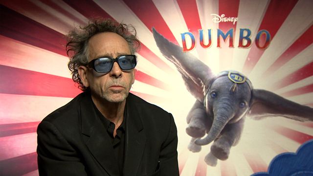Tim Burton: "Dumbo' es, básicamente, mi historia con Disney"