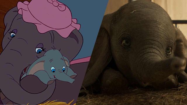 6 detalles míticos de 'Dumbo' que no verás en la película de Tim Burton